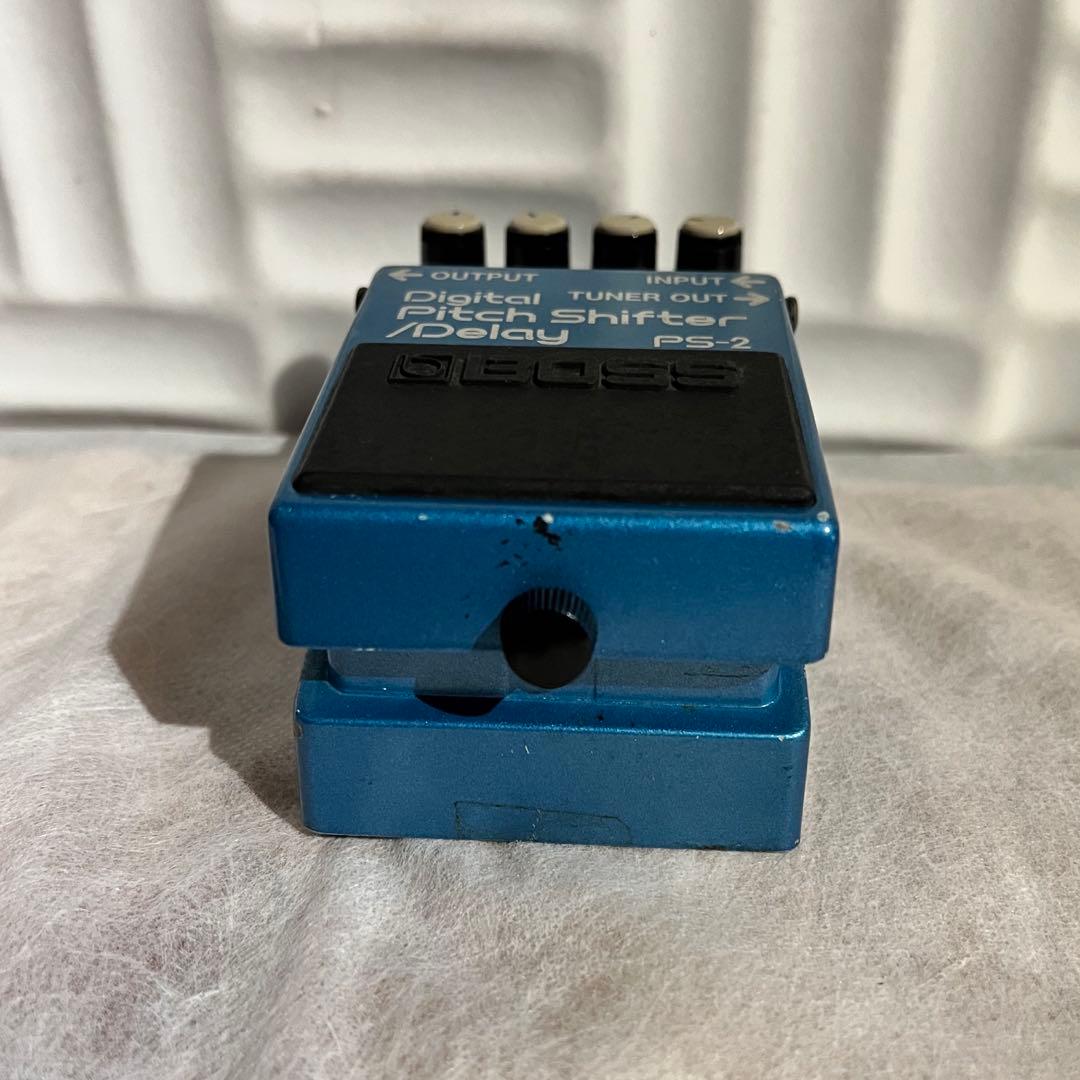 BOSS PS-2 Pitch Shifter Delay エフェクター 空間系