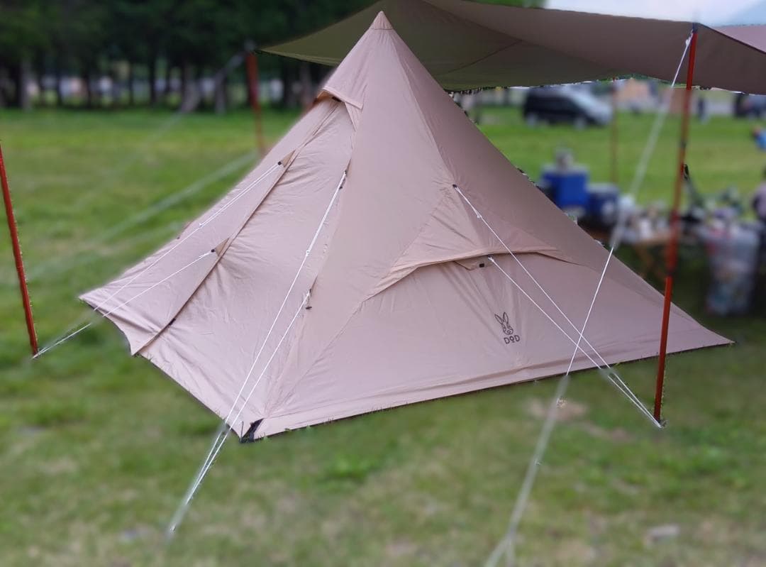 DOD ワンポールテントRX(M) タン インナーテント トンガリハット セット