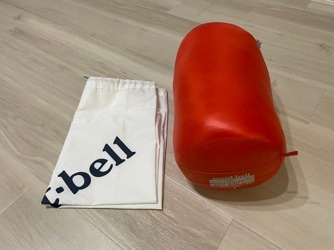 モンベル アルパイン ダウンハガー 800 #1 シュラフ 寝袋