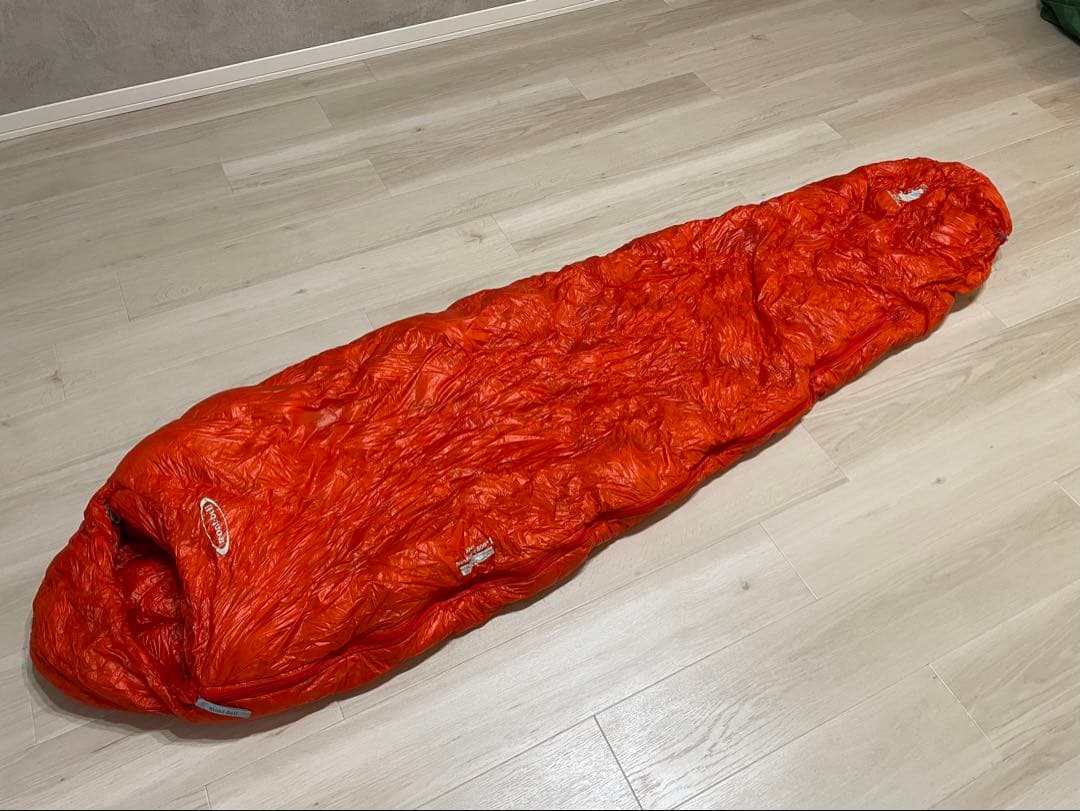 モンベル アルパイン ダウンハガー 800 #1 シュラフ 寝袋