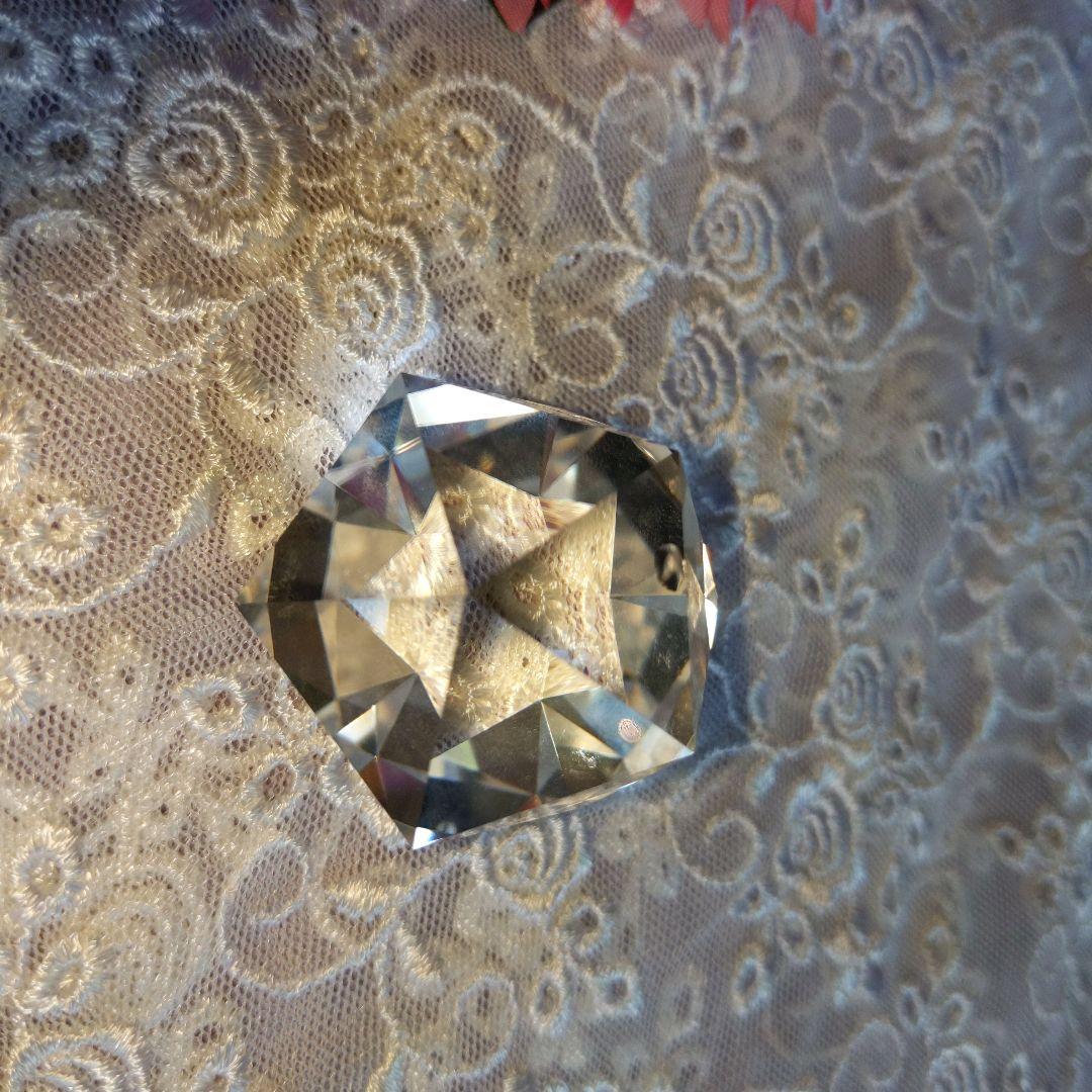 正二十面体 クリスタル水晶 4cm プラトン立体 神聖幾何学