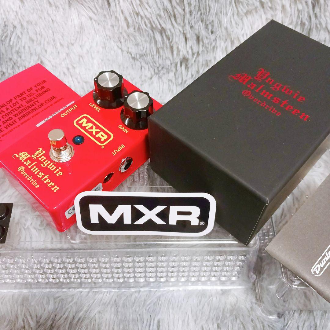 【極美品】MXR✨イングヴェイ・マルムスティーン オーバードライブ❤YJM308