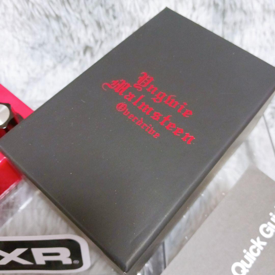 【極美品】MXR✨イングヴェイ・マルムスティーン オーバードライブ❤YJM308