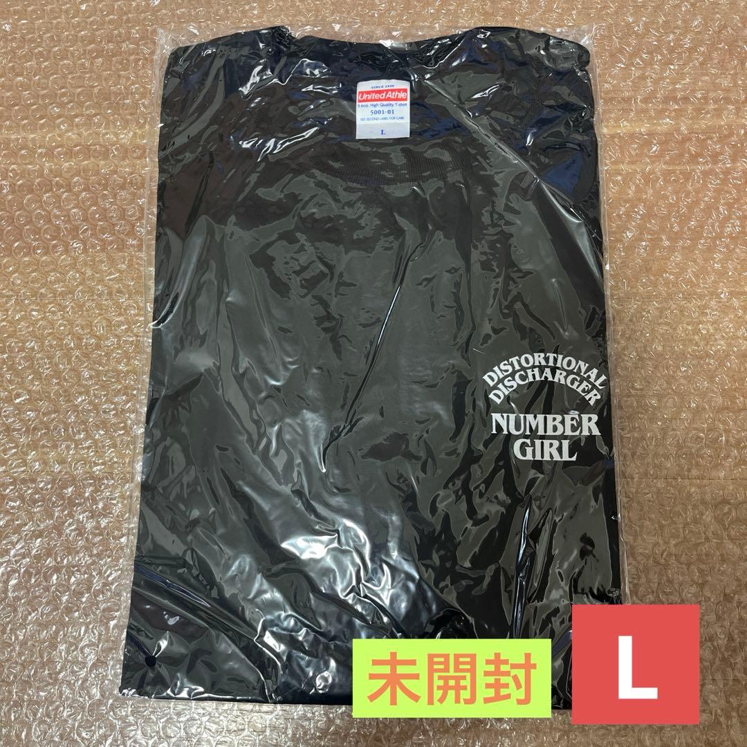 未開封NUMBER GIRL DISTORTIONAL…TシャツL