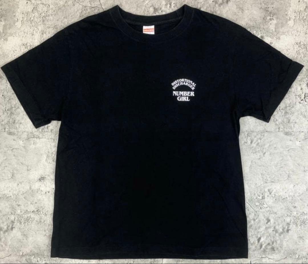 未開封NUMBER GIRL DISTORTIONAL…TシャツL