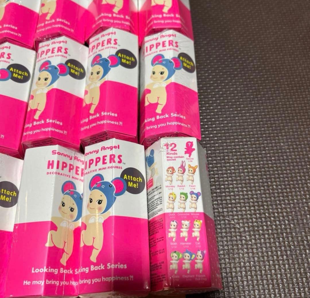 ソニーエンジェル ヒッパーズ ルッキングバック 20周年 未開封 50個セット