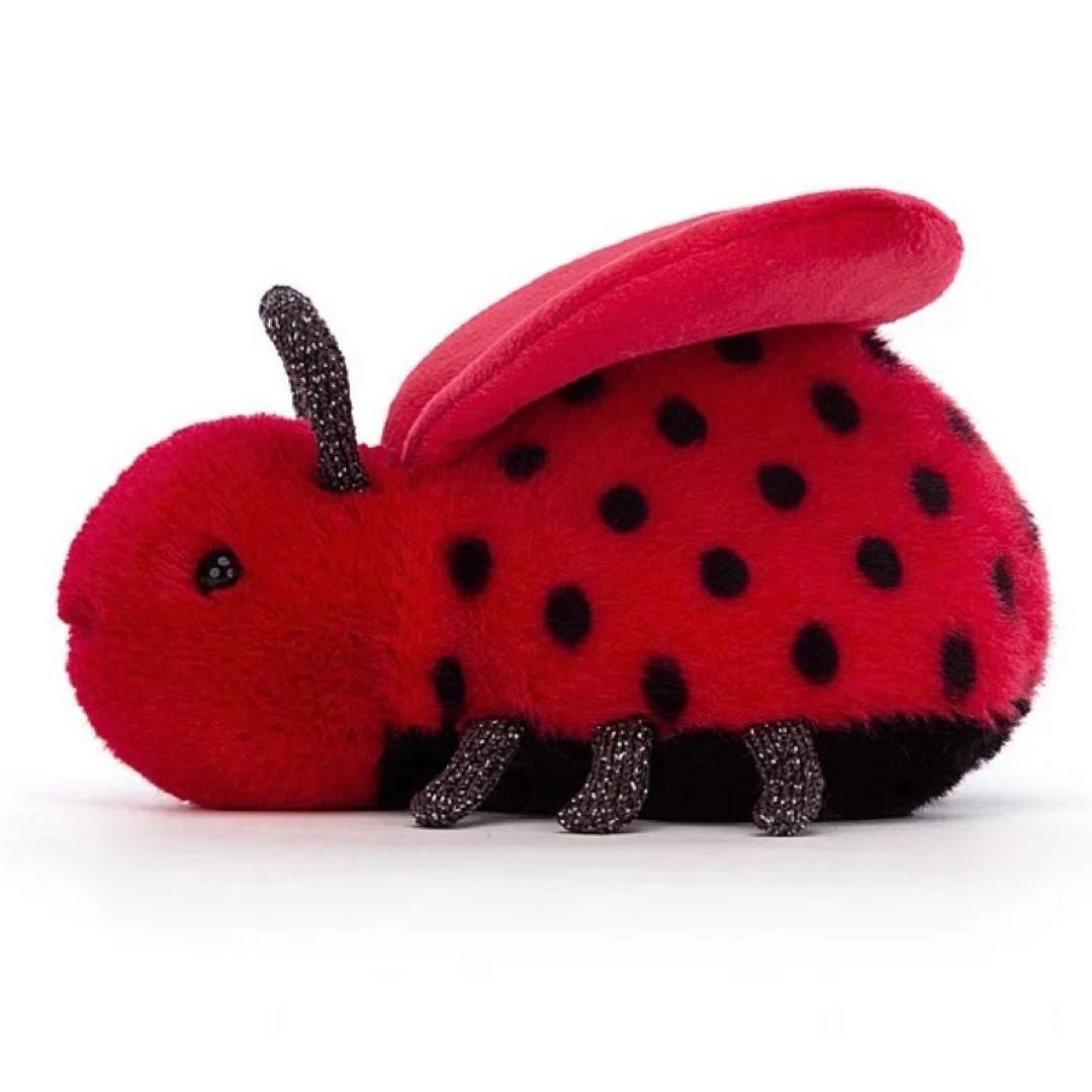 新品　廃盤　バレンタイン　ジェリーキャット　虫　バグ　昆虫　ぬいぐるみ　ラブバグ