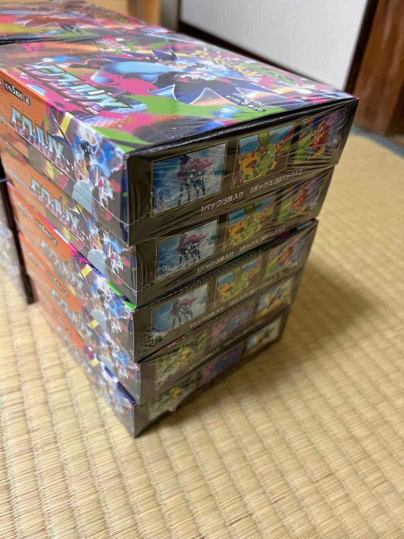 インフェルノBOX(シュリンク付き)10BOX