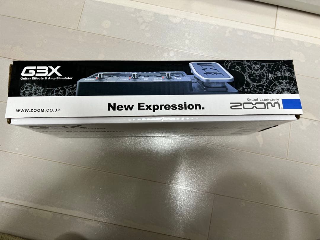 ZOOM G3X マルチエフェクター