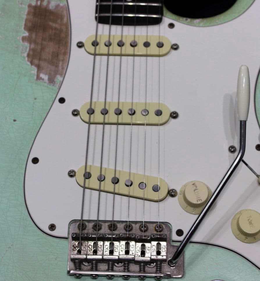 最終値下AllParts Neck Stratocaster Type　レリック