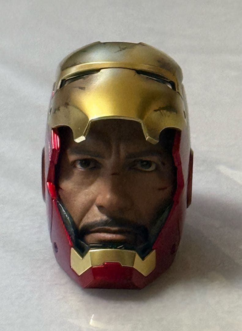 【未使用】 ホットトイズ 1/4 アイアンマン マーク４ 【ヘッド】