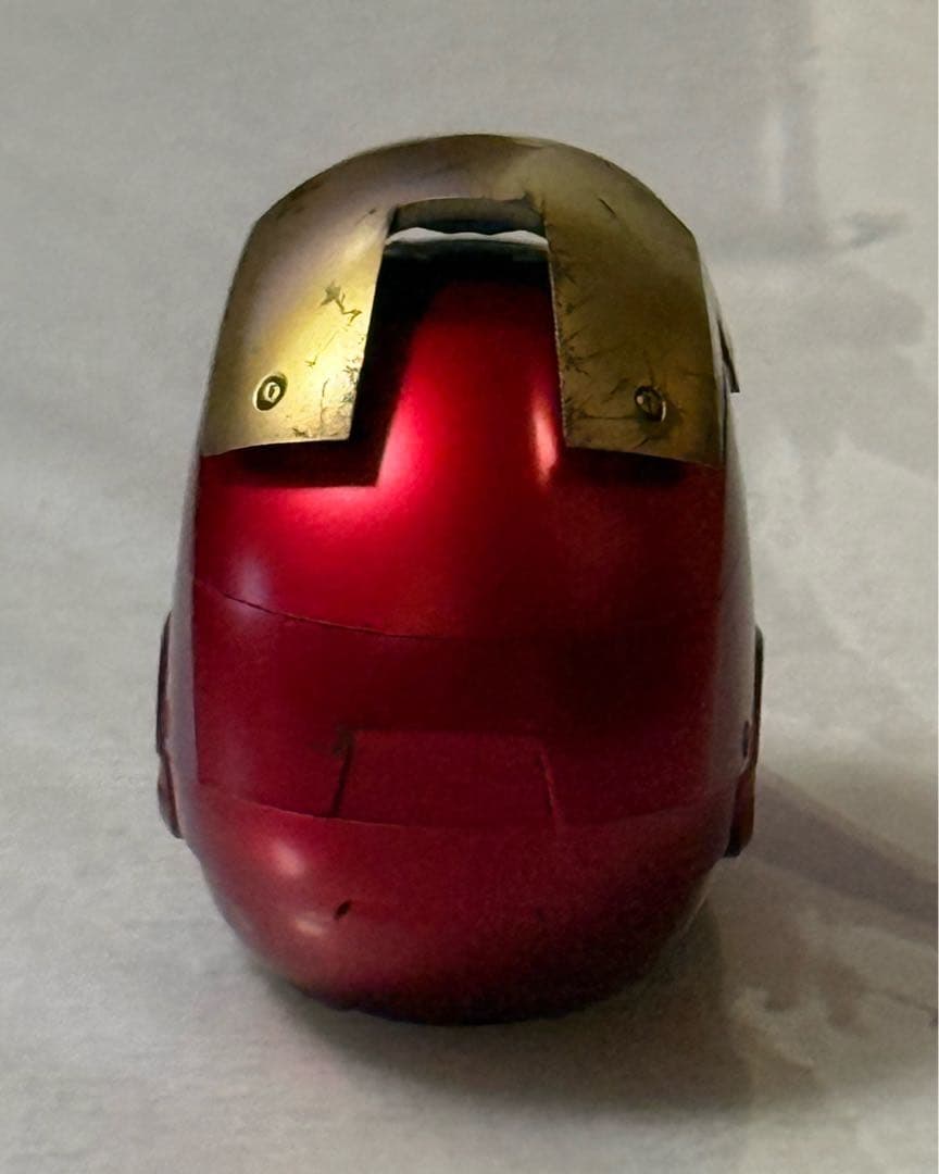 【未使用】 ホットトイズ 1/4 アイアンマン マーク４ 【ヘッド】