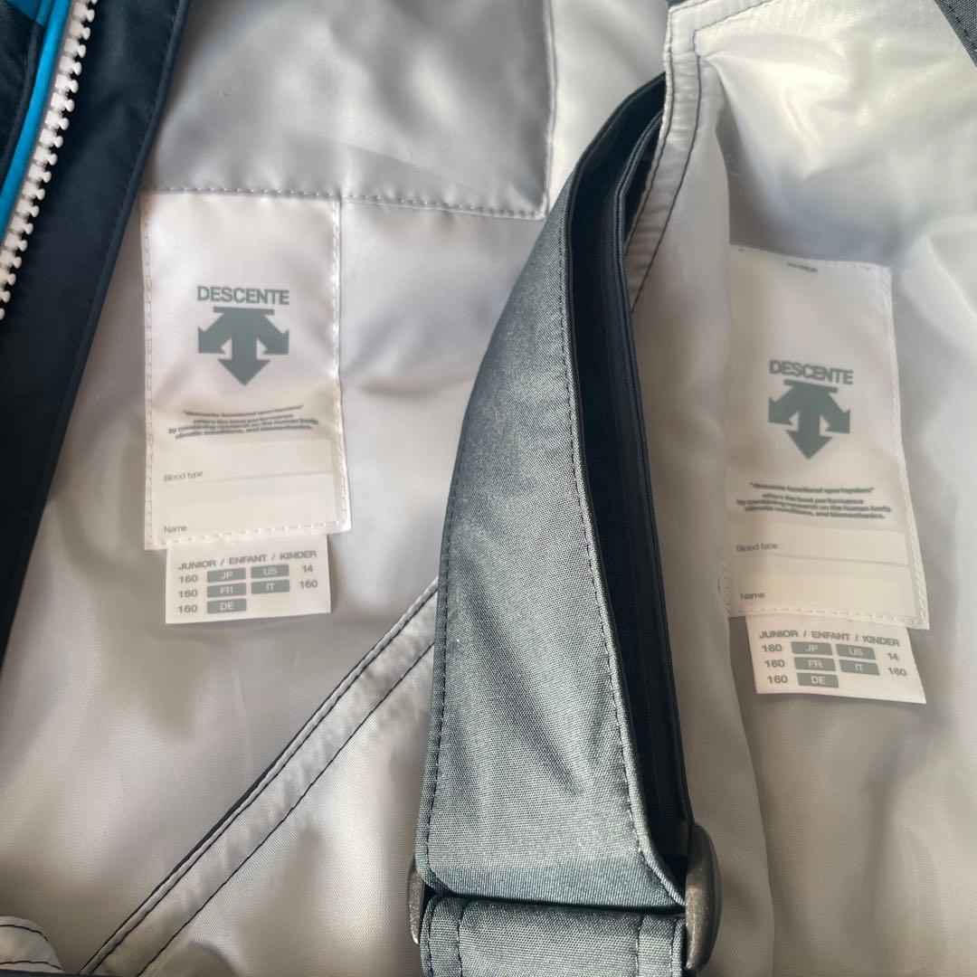 デサント　スキーウェア　160