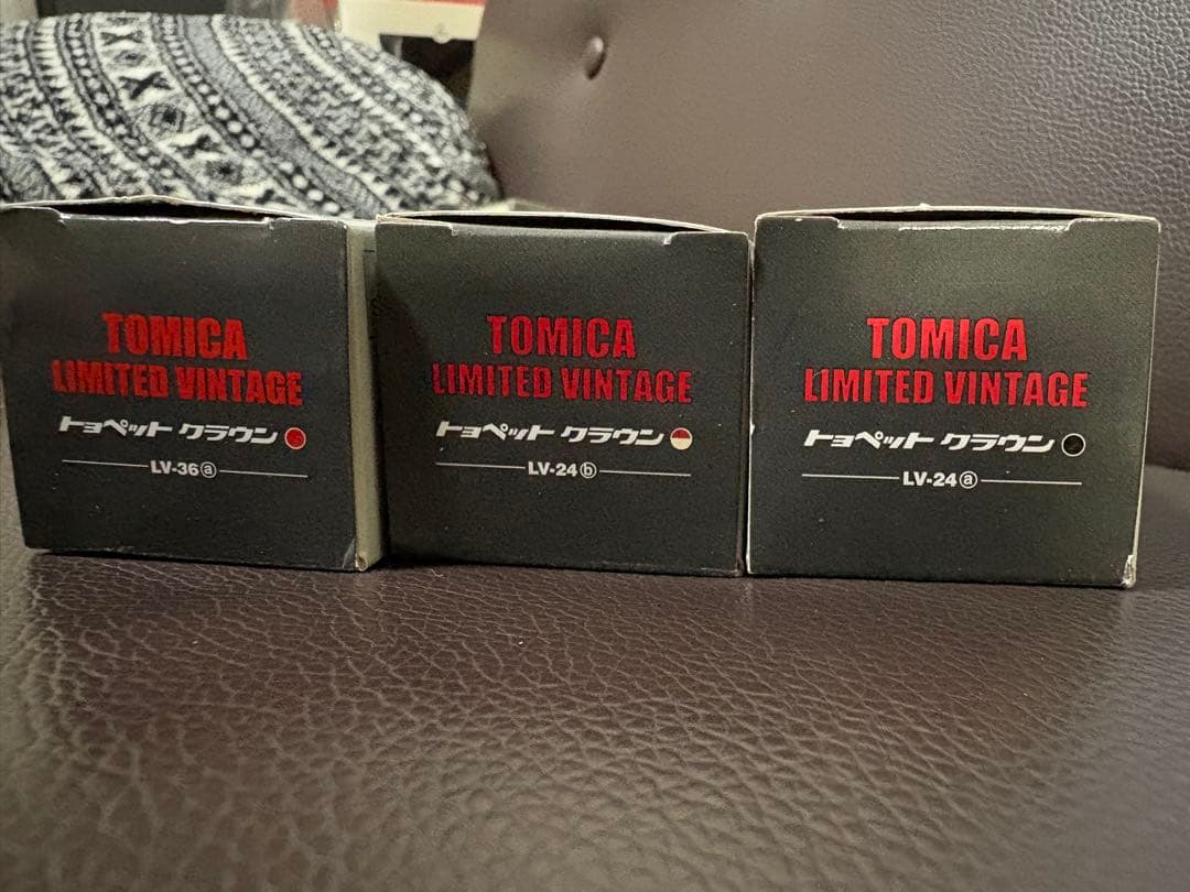 トミカ リミテッドヴィンテージ クラウン 3点セット