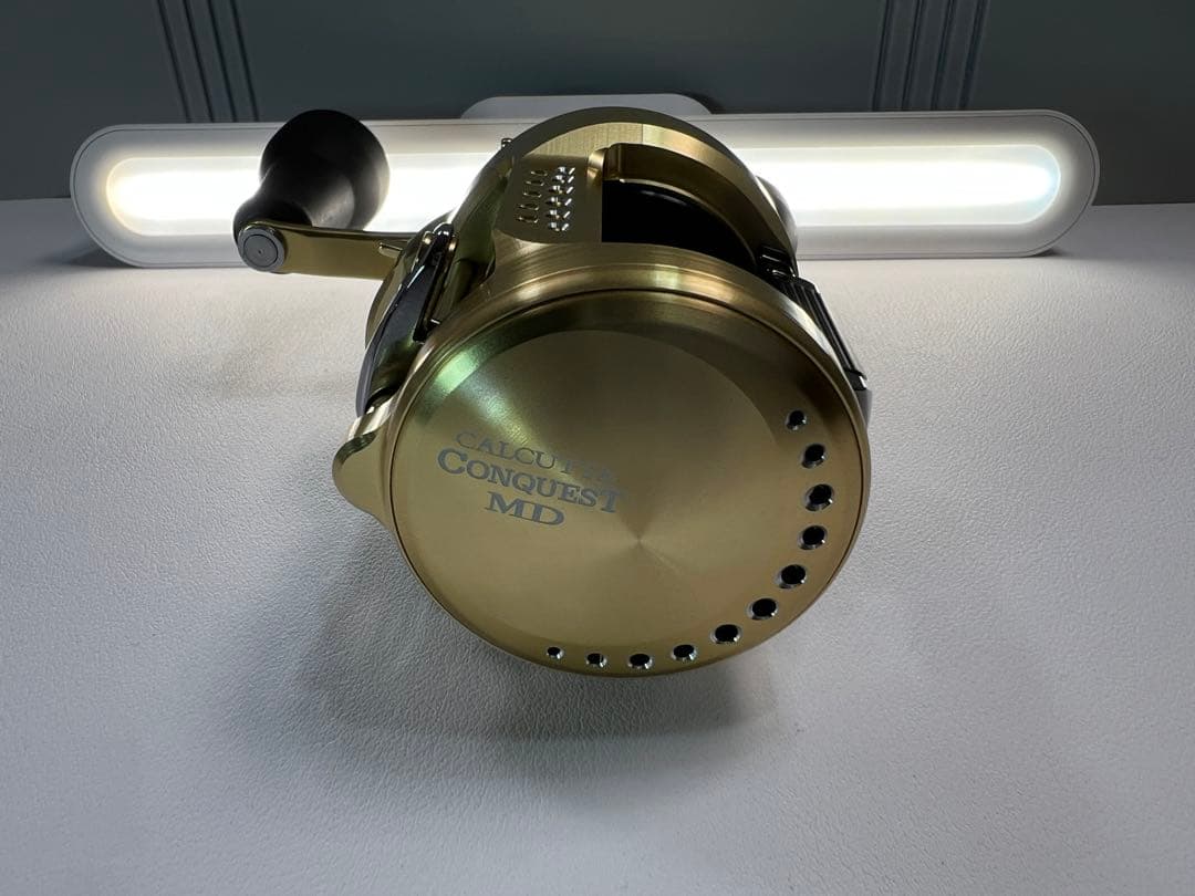 【未使用】シマノ 23 カルカッタコンクエスト MD 【400XGLH】