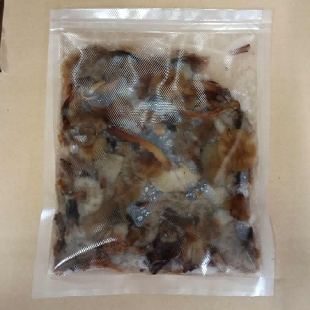 秋田県産天然ナラタケ 塩蔵4㎏