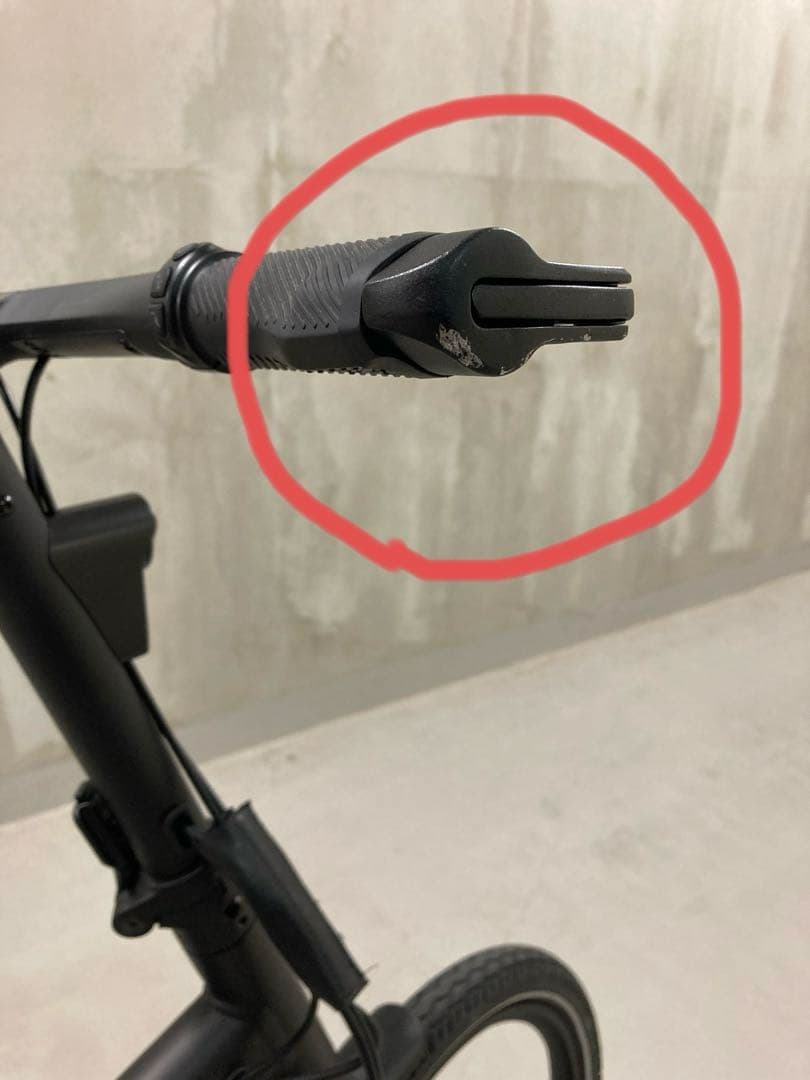 HONBIKE 電動アシスト自転車　黒