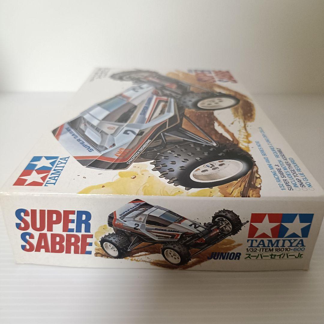 【新品未組立品】小鹿　レーサーミニ四駆　スーパーセイバー