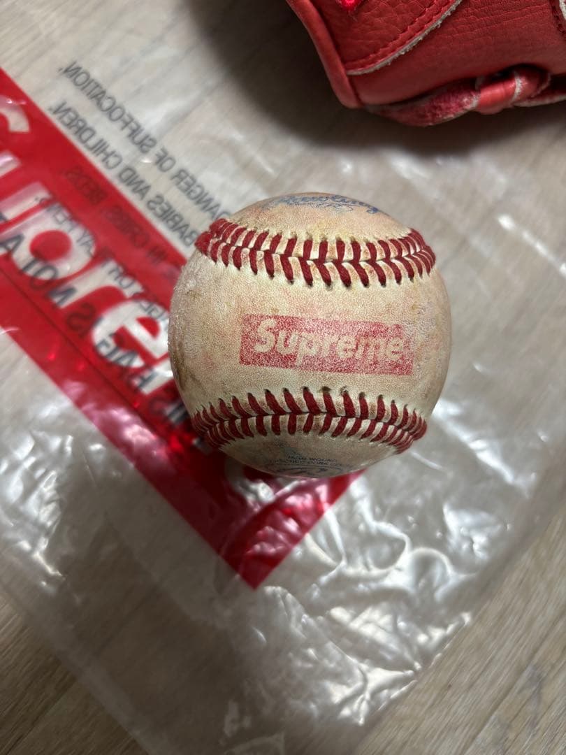 R*T様 Rawlings Supreme グローブ レッド