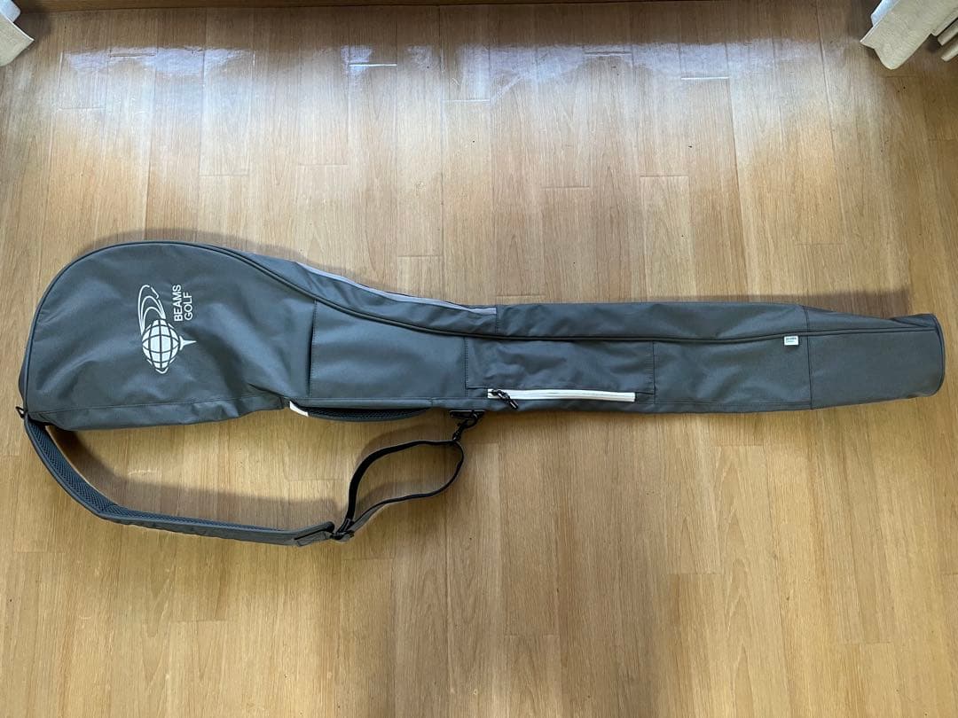 BEAMS GOLF ゴルフバッグ グレー