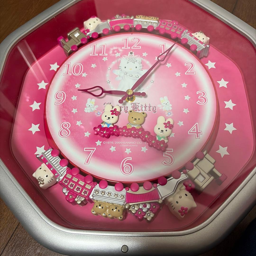 サンリオ　エンジェルキティ　からくり時計　ムーンライトドリーム 12曲入り