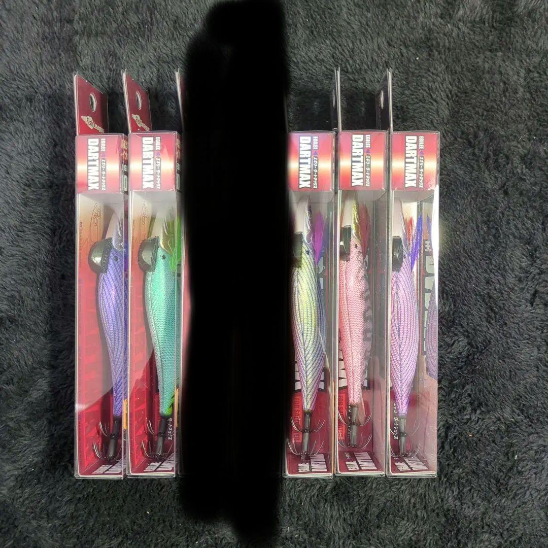 YH)【希少品】マルキュー ダートマックス 3.5号 7色セット