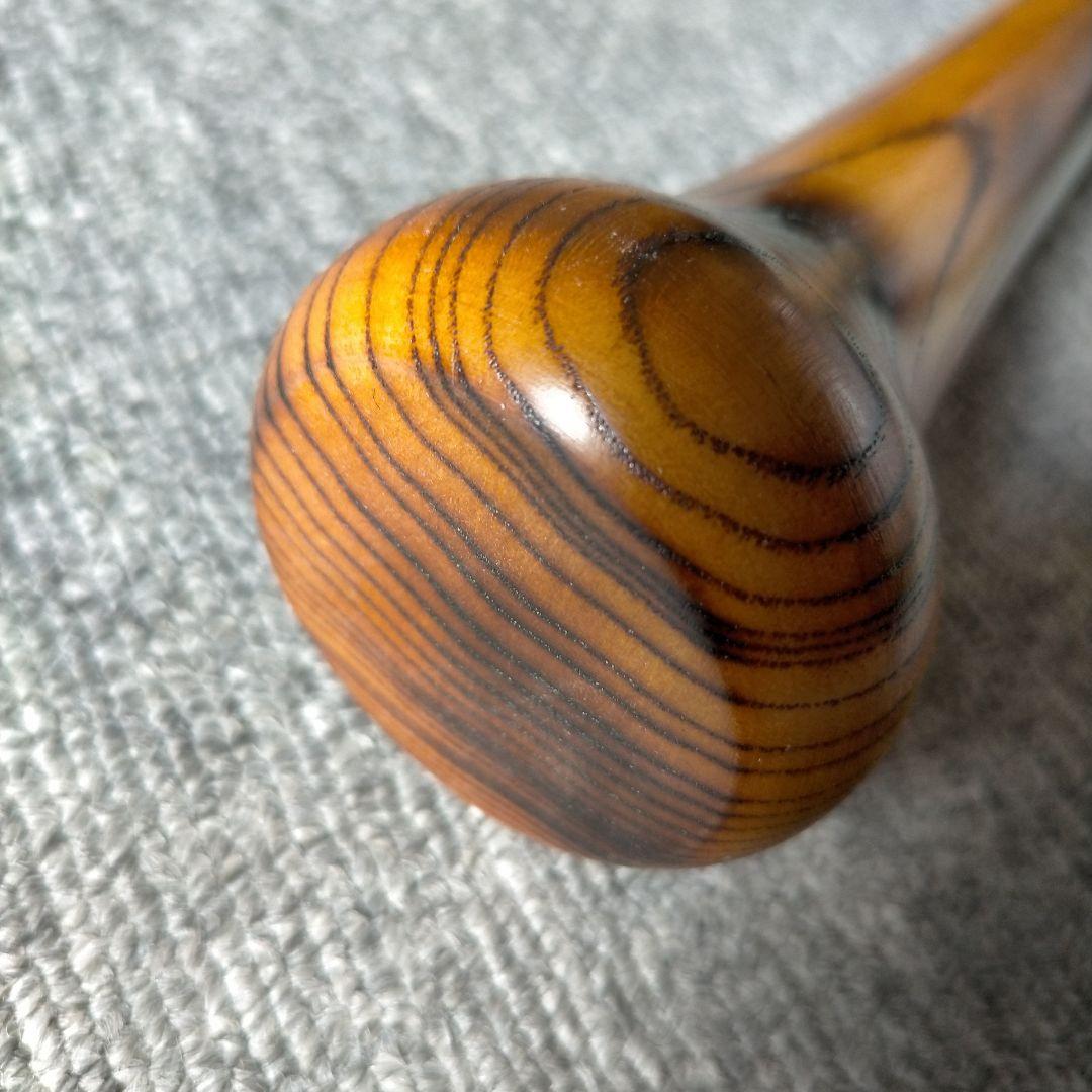 【プレミア】三ツ俣大樹 久保田スラッガー 硬式木製バット 85cm 899g