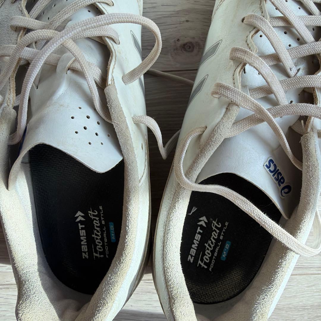 アシックス　ZEMESTインソールセット済み スパイク　25.5センチ