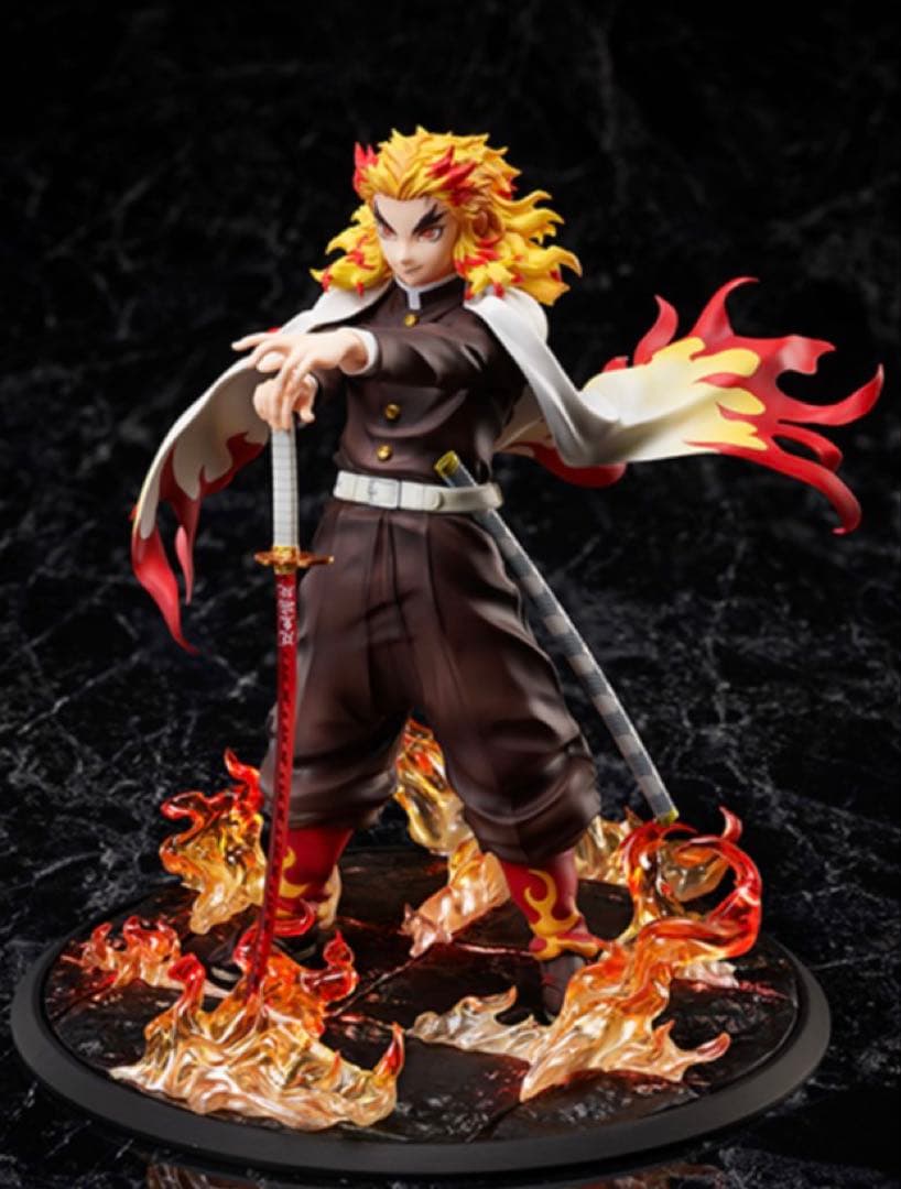 【新品未開封】 劇場版 鬼滅の刃 無限列車編 煉獄 杏寿郎1/8フィギュア