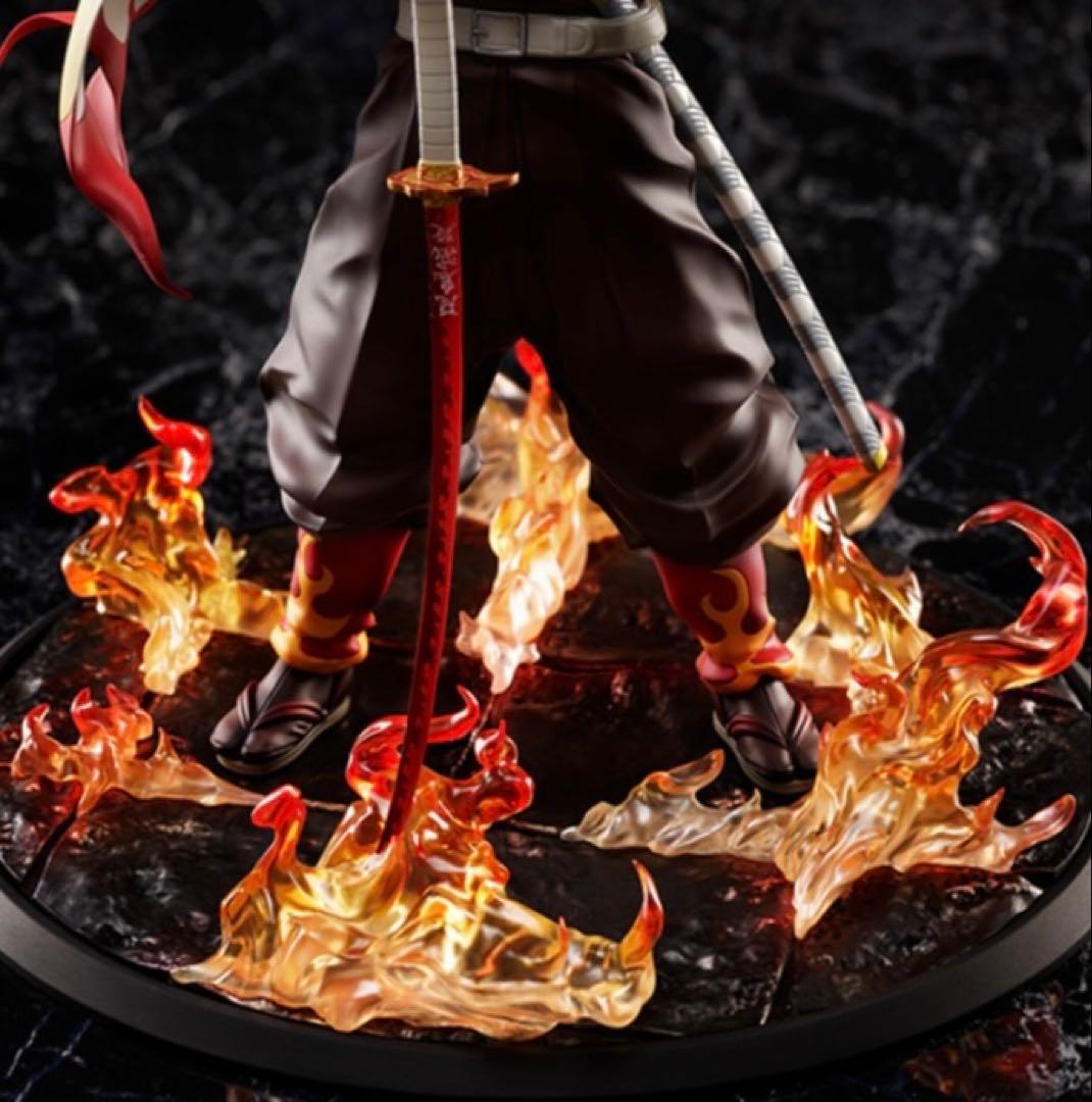 【新品未開封】 劇場版 鬼滅の刃 無限列車編 煉獄 杏寿郎1/8フィギュア