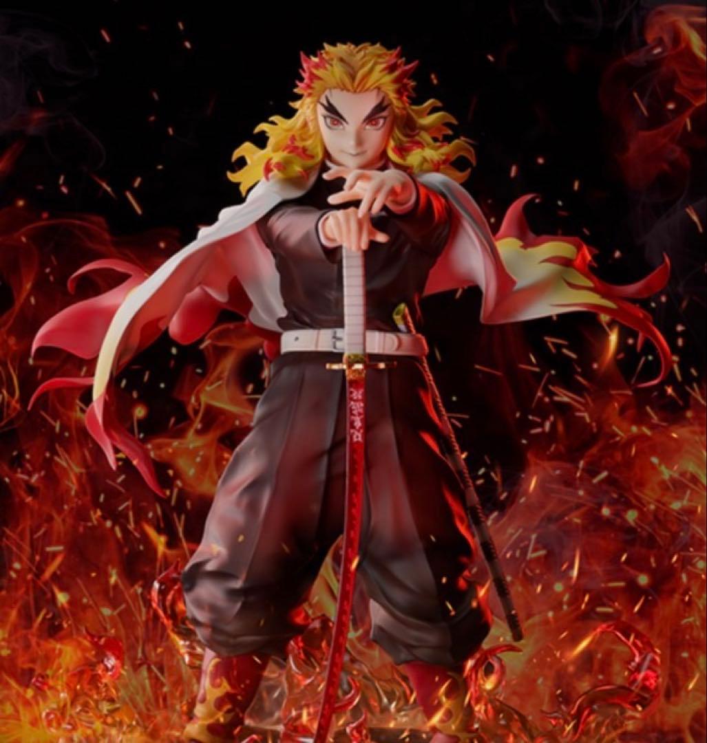 【新品未開封】 劇場版 鬼滅の刃 無限列車編 煉獄 杏寿郎1/8フィギュア