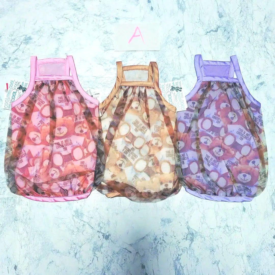 B　Airy Bear キャミ3色セット　サーカスサーカスcircuscircu