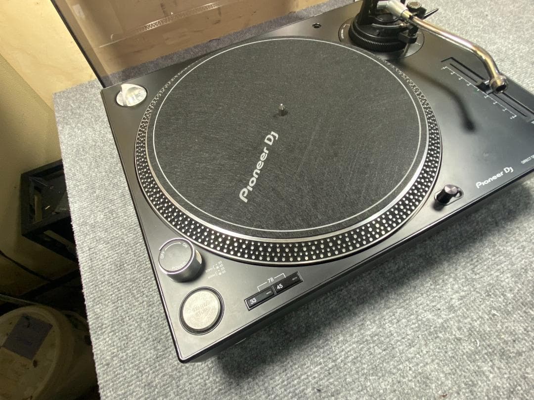 081 pioneer PLX-500 ターンテーブル