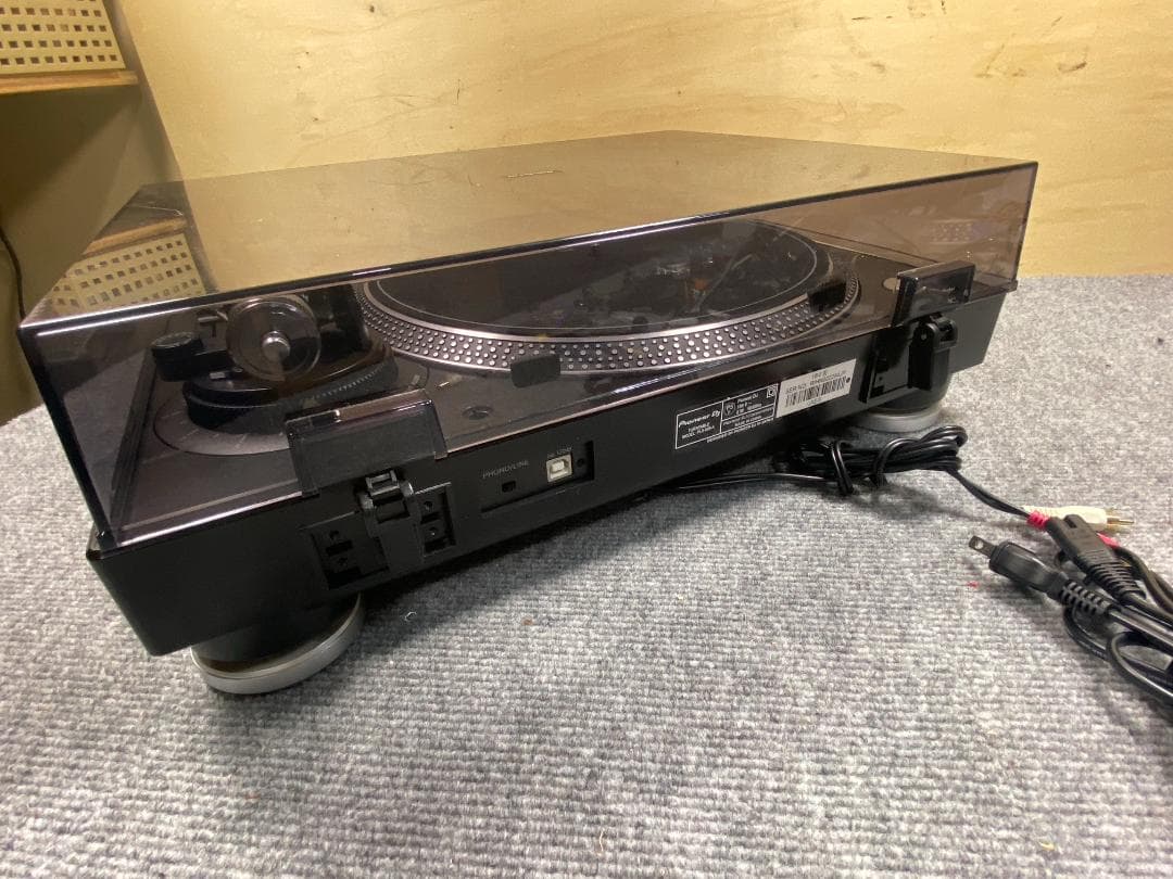 081 pioneer PLX-500 ターンテーブル