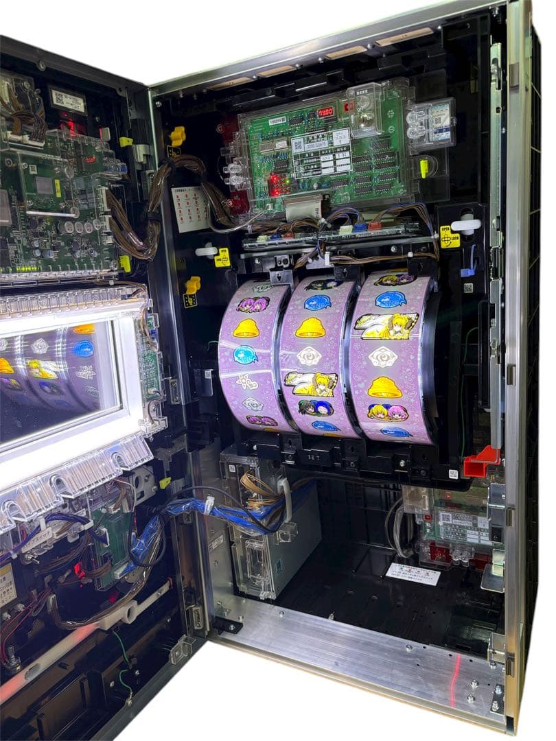 【AYA様送料込】ToLOVEるダークネス パチスロ 実機 直接引取可