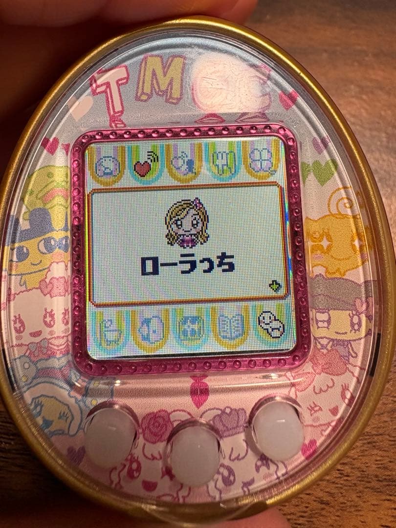 たまごっち 4U PINK 着せ替えカバー付き