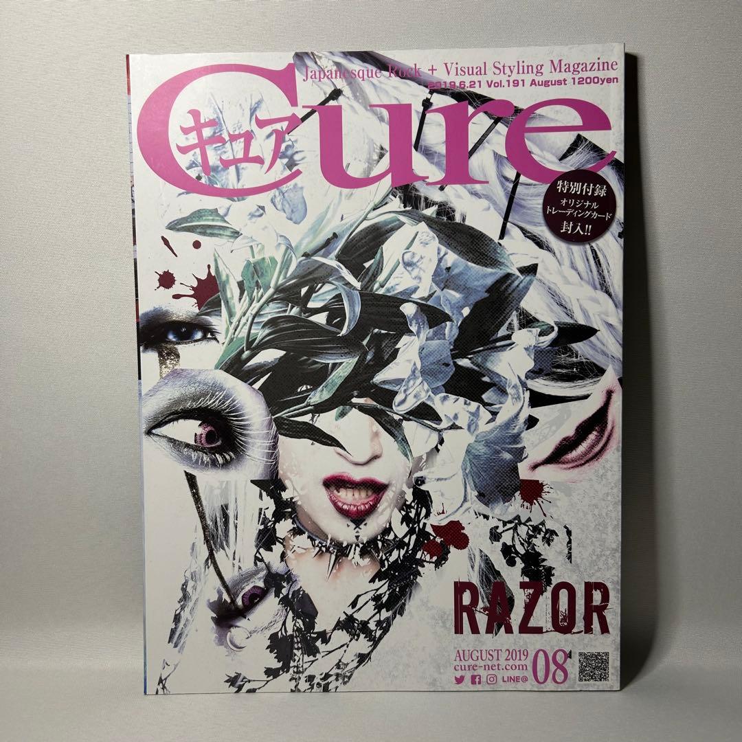 真天地開闢集団ジグザグ裏表紙　cure 命様