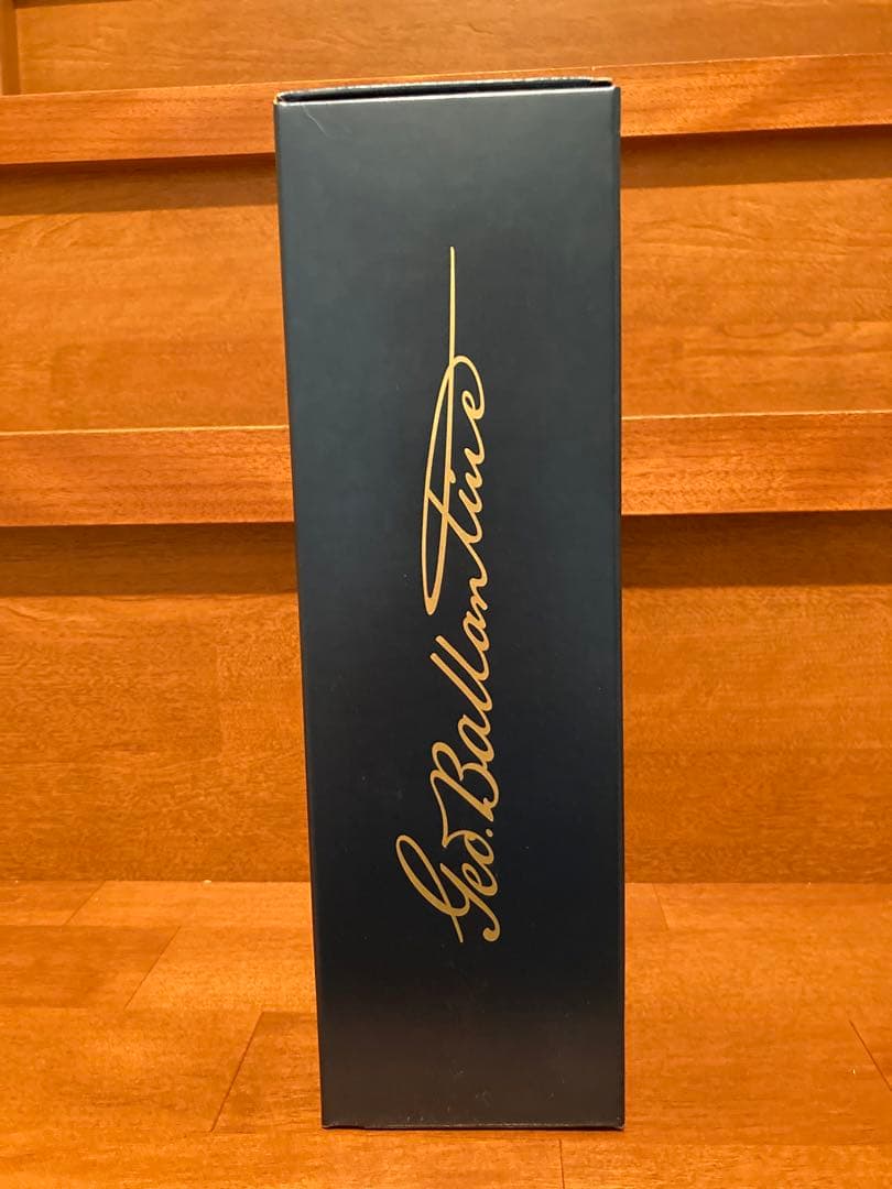 バランタイン17年　正規輸入品　未開封