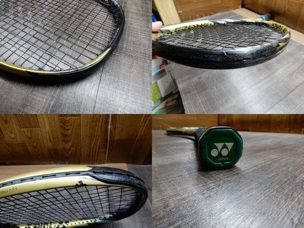 大阪なおみゴールドYONEX EZONE100 Limited edition