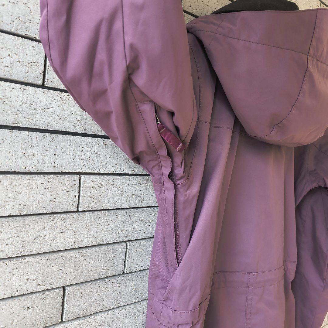 ♠【バートン】✨美品　スノボードジャケット　スキー　パープル　M