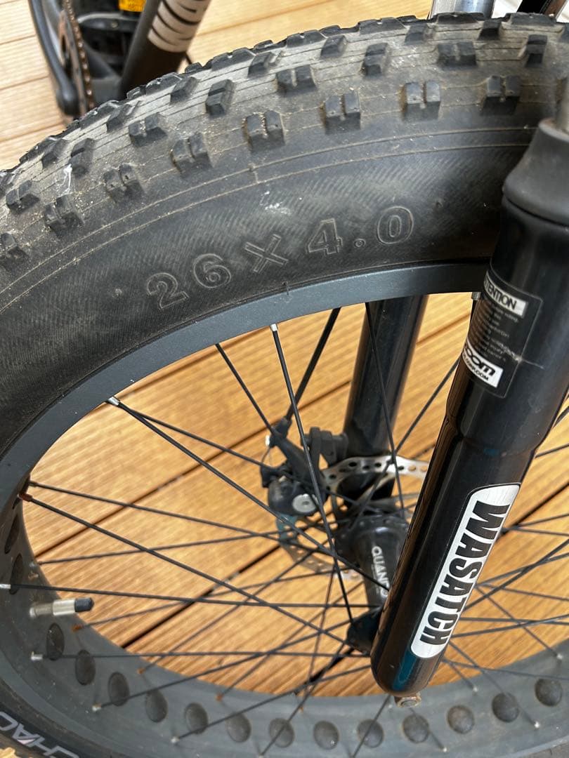 タイムセール自転車ファットバイク　アルミ製フレーム　即購入禁止‼️