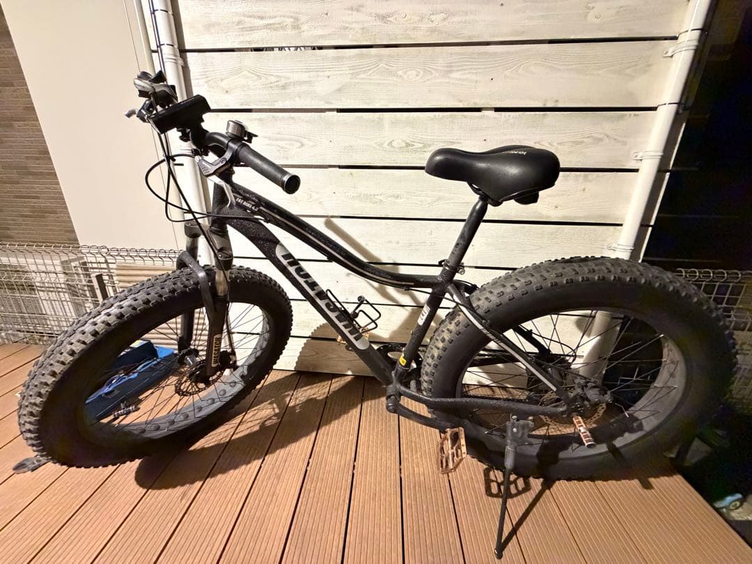 タイムセール自転車ファットバイク　アルミ製フレーム　即購入禁止‼️