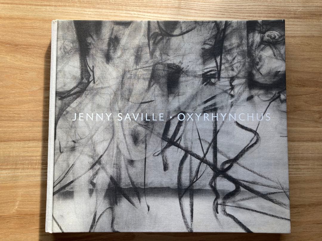 ジェニー・サヴィル OXYRHYNCHUS アートブック