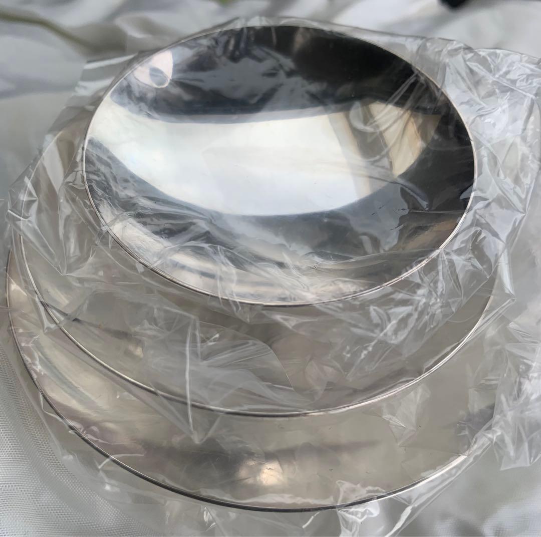 銀杯　純銀 三重盃 大・中・小3個セット重さ　150g