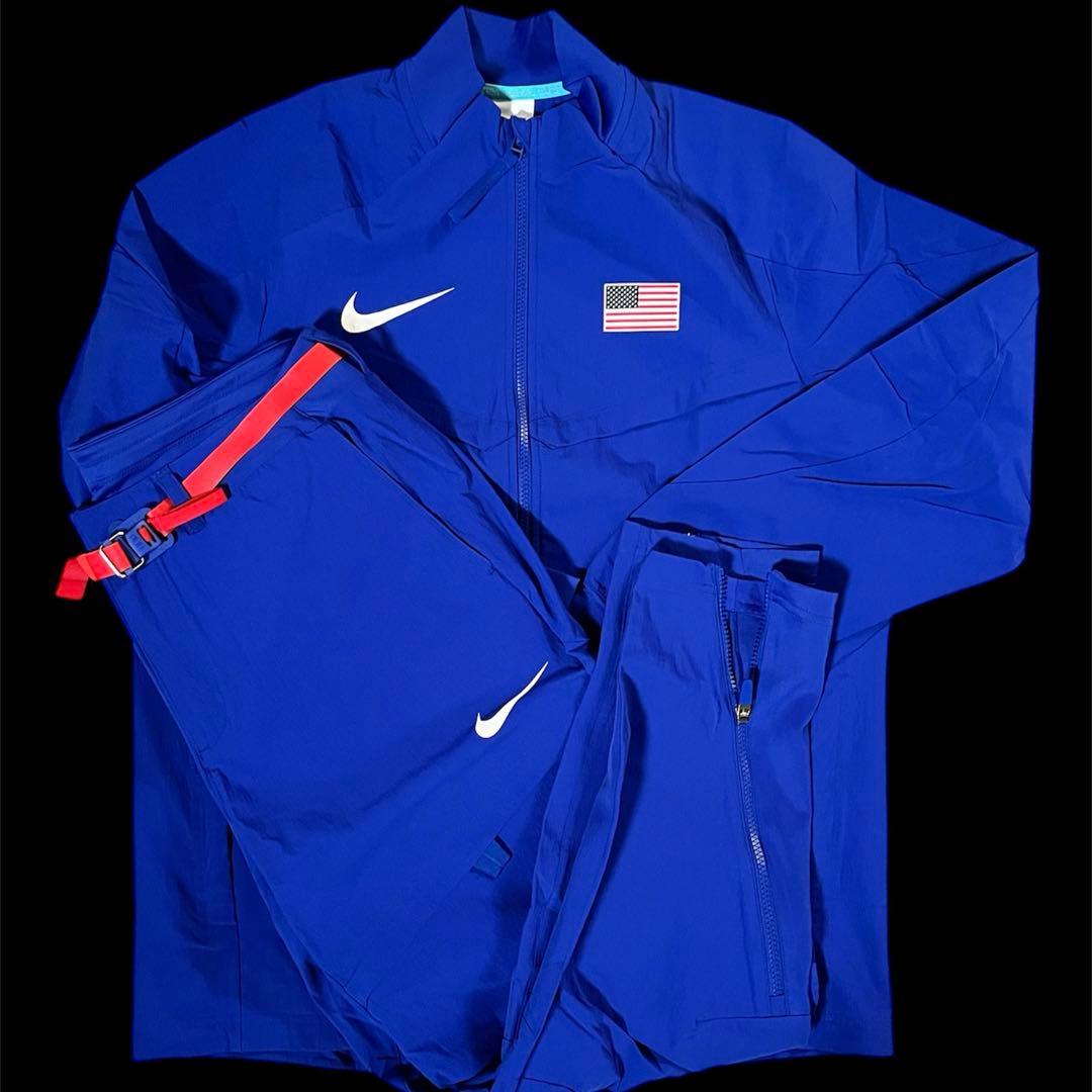 ウォーキング・ランニングウェア NIKE PRO ELITE 2024 USA TEAM TRACKSUIT M