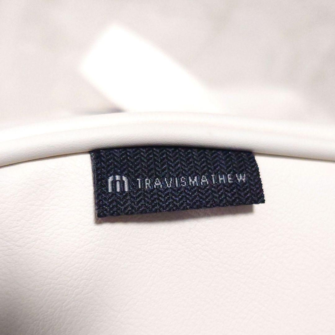 【極美品・完売品】トラビスマシュー ボストンバック 24AW ゴルフ デカロゴ