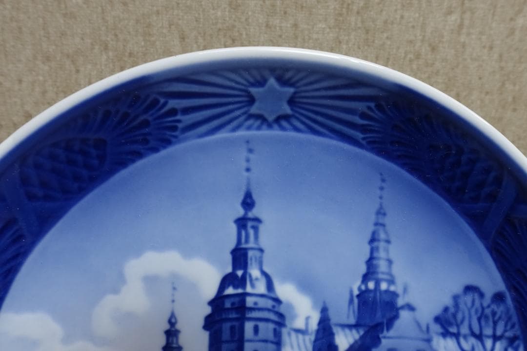 １９５３年 ロイヤルコペンハーゲン イヤープレート スクラッチ