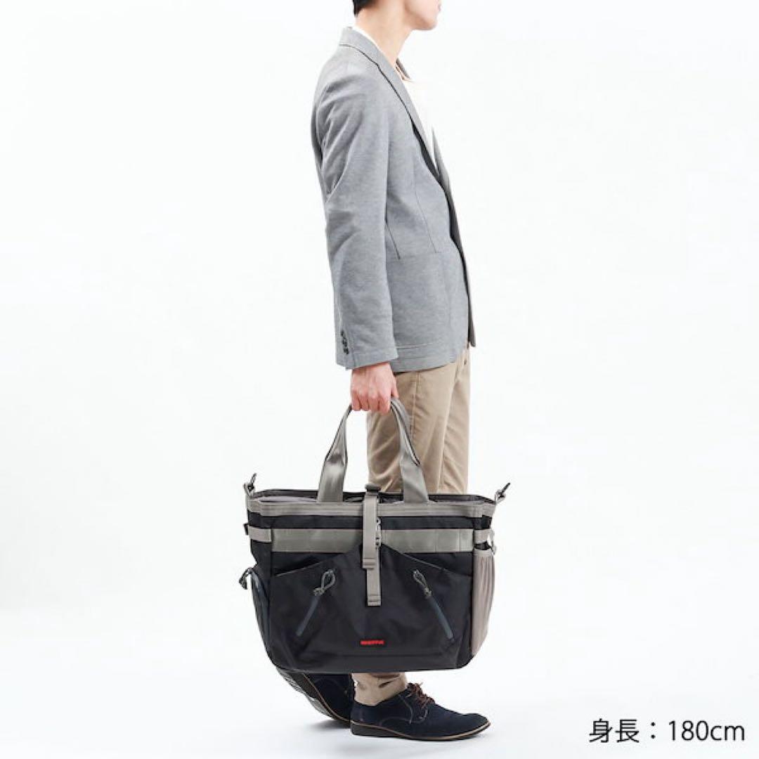 ブリーフィング　トランジションワイヤー　トート　ブラックカモ