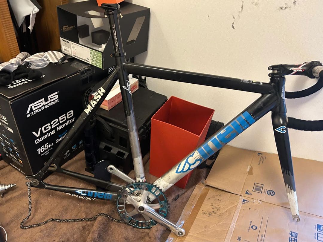 この絵文字スコCinelli mash histogram 2011