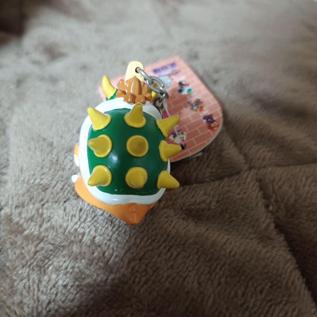 【未使用】スーパーマリオRPG ソフトキーホルダー　クッパ